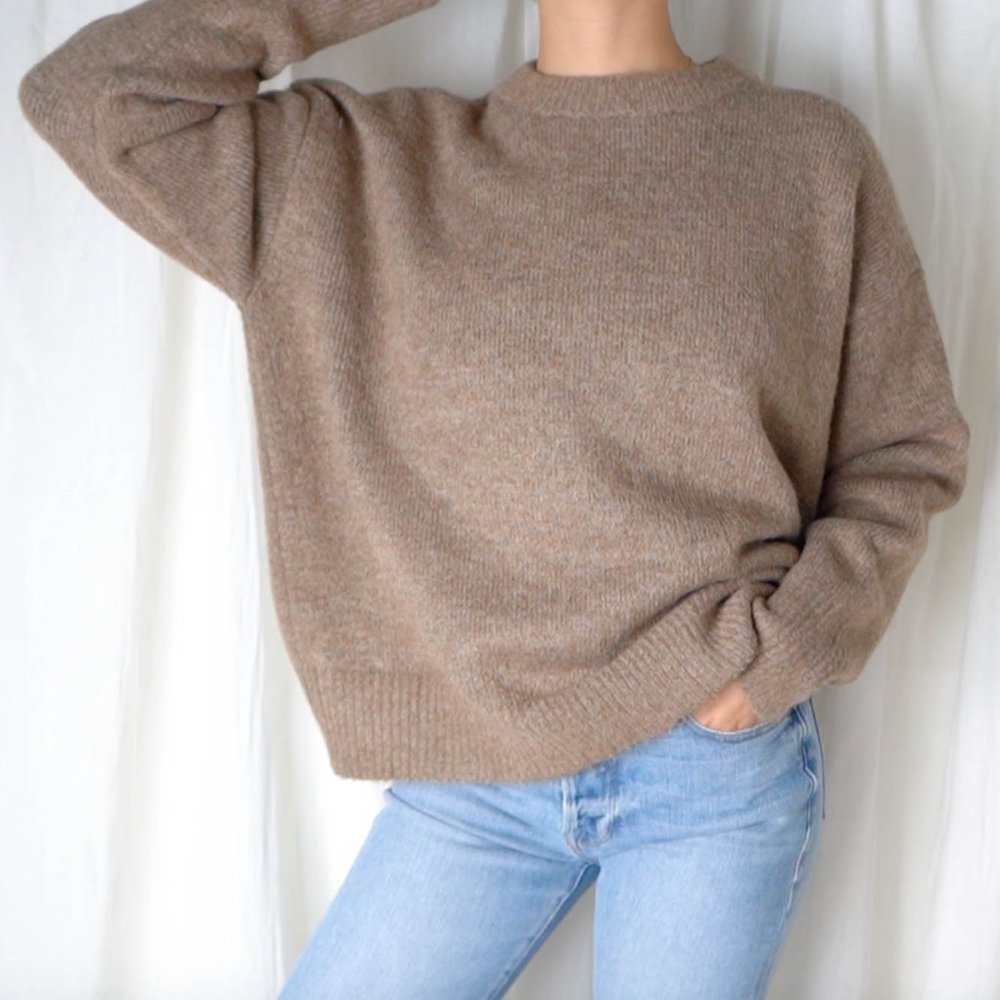 [Special Price] Thick Wool/Mohair Caramel - Picture 6 of 10
